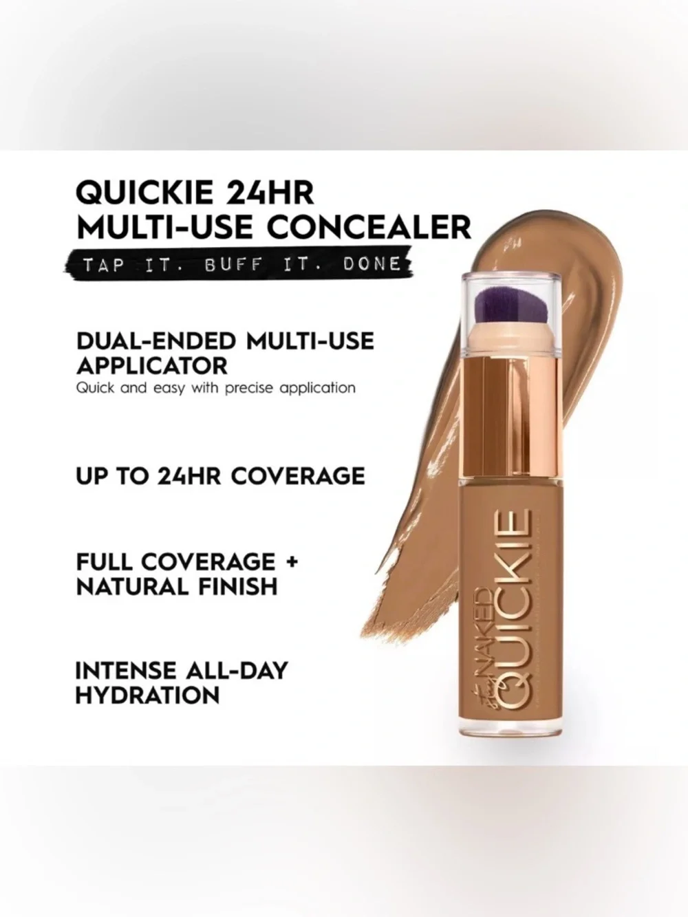 Urban Decay Quickie Multi-Use Concealer — Deep Brown